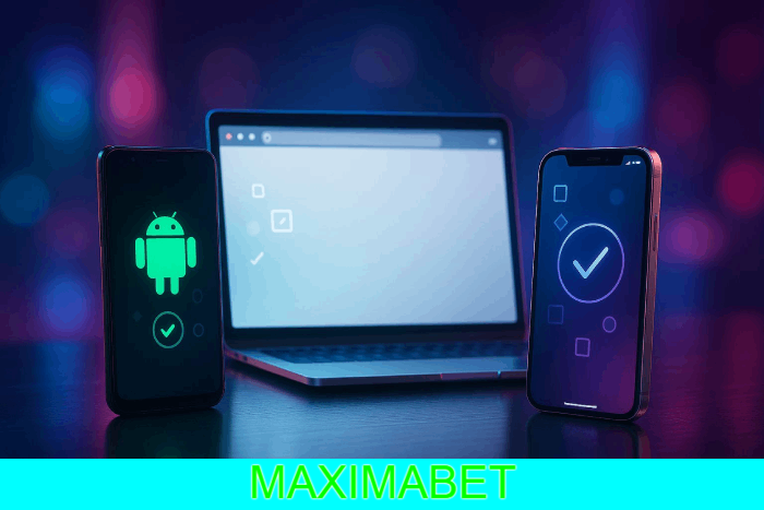 Baixe MAXIMABET e reivindique bônus