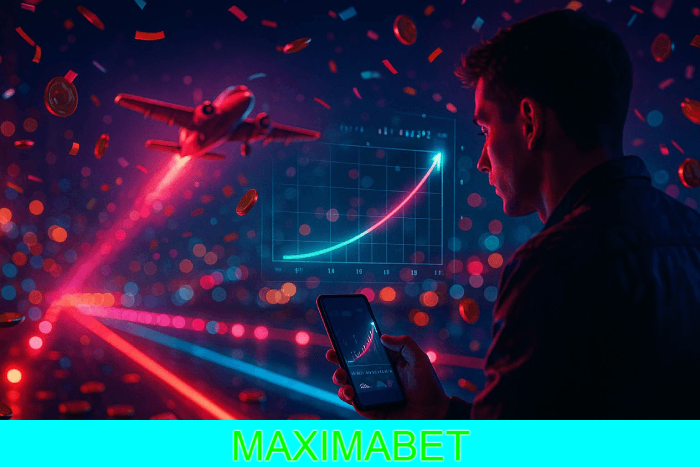 Jogue Crash na MAXIMABET!