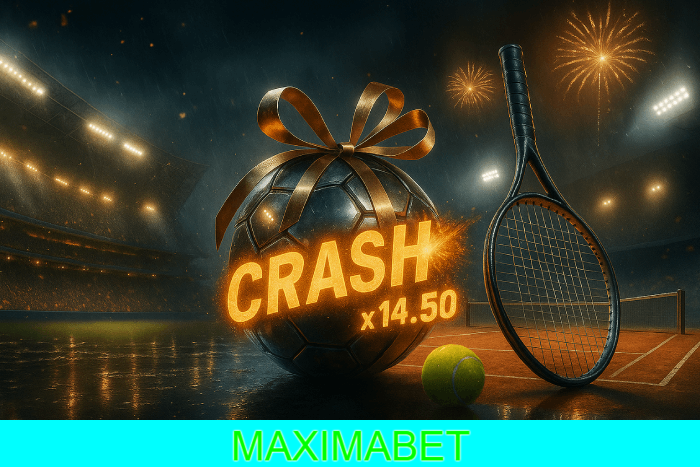 Jogue Crash e ganhe alto na MAXIMABET!