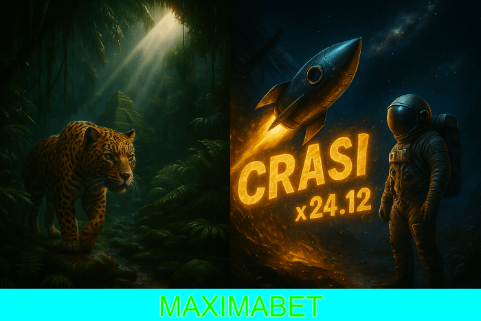 Viva o Crash da MAXIMABET e ganhe com emoção!