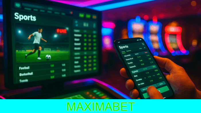 MAXIMABET Esporte - Apostas Esportivas com Odds Altas