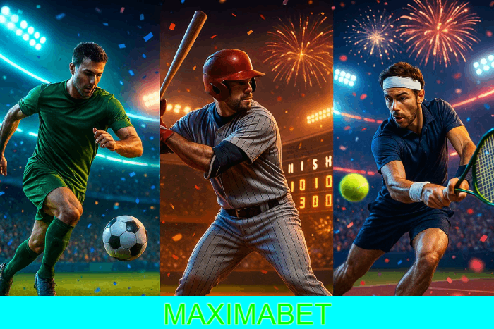 MAXIMABET Esporte — Aposte e ganhe com odds altas!