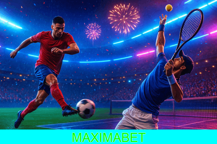 Ganhe mais nas apostas esportivas da MAXIMABET!