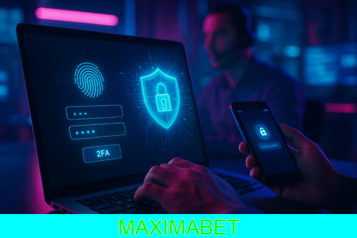 Figura 2 do login da MAXIMABET