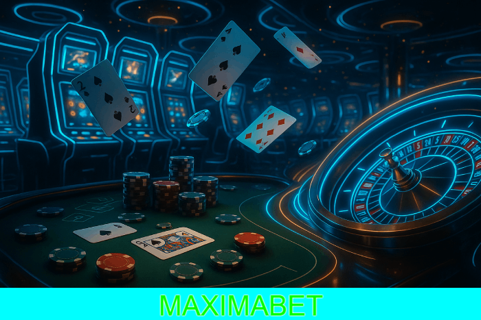 Plataforma MAXIMABET – Segurança e Diversão Online