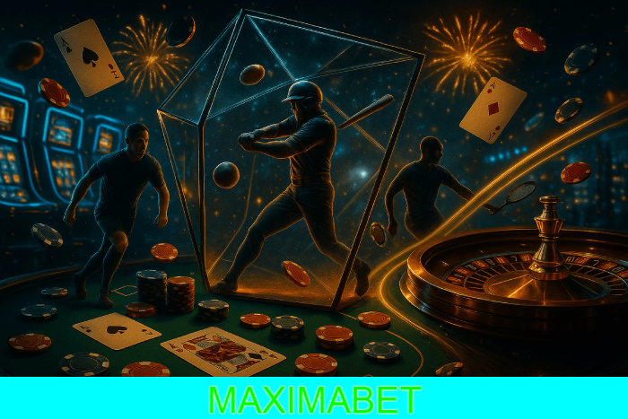MAXIMABET — Plataforma segura e cheia de emoção!